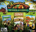 【中古】【輸入品・未使用】Amazing Farm Games: Youda Farmer 3%カンマ% Farm Vet & Farmscapes (PC) (輸入版)
