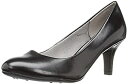 【中古】【輸入品・未使用】LifeStride Womens PARIGI Round Toe Classic Pumps%カンマ% Black%カンマ% Size 7