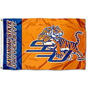 【中古】【輸入品・未使用】Savannah State Tigers SSU University Large Collegeフラグ