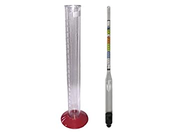 【中古】【輸入品・未使用】Home Brew Ohio 6839-5068トリプルスケール比重計とテストジャーコンボ 【中古】【輸入品・未使用】Home Brew Ohio 6839-5068トリプルスケール比重計とテストジャーコンボ