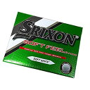 【中古】【輸入品・未使用】Srixon メンズ ソフトフィール ゴルフボール (1ダース、ソフトホワイト)