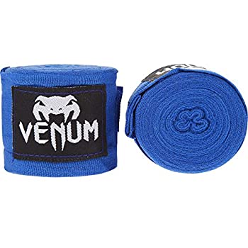 【中古】【輸入品 未使用】VENUM［ヴェヌム］ ハンドラップ/バンデージ Kontact コンタクト 4m／バンテージ (青)