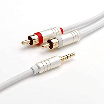 【中古】【輸入品・未使用】BlueRigger 3.5mm - RCA(2)ステレオオーディオケーブル 3.6m (12ft)