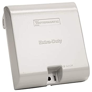 Intermatic WP1030MXD 3-1/8-Inch Deep Dual Gang Extra Duty Die Cast While-In-Use Cover by Intermatic 