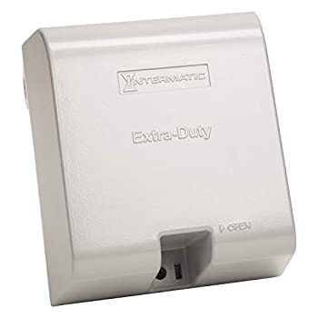 Intermatic WP1250MXD 4-5/8-Inch Deep Dual Gang Extra Duty Die Cast While-In-Use Cover by Intermatic