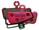 【中古】【輸入品・未使用】Kool Stop Avid SRam X0 Trail Disc Brake Pads (Organic Compound%カンマ%...