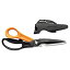 【中古】【輸入品・未使用】Fiskars 01005692 カット+その他 長さ9インチ 3-1/2インチ カット、ブラック/オレンジ