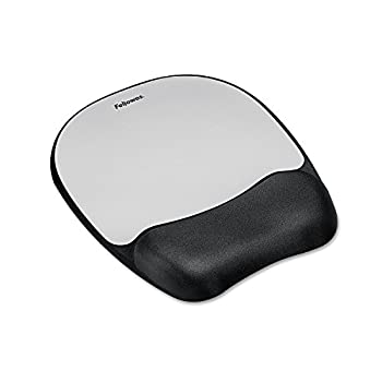 【中古】【輸入品・未使用】Mouse Pad w/Wrist Rest%カンマ% Nonskid Back%カンマ% 8 x 9-1/4%カンマ% ..