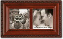 【中古】【輸入品・未使用】Photo Frame Lid Woodgrain Cottage Garden Petite Music Box Plays Wha...