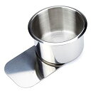 【中古】【輸入品・未使用】Brybelly スライドアンダーステンレススチールカップホルダー(Jumbo)(4)