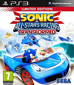 【中古】【輸入品・未使用】Sonic & All-Stars Racing Transformed 日本版PS3動作可 輸入版 