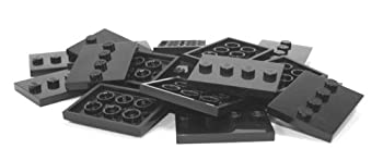 šۡ͢ʡ̤ѡ[쥴]LEGO Parts: Tile%% Modified 3 x 4 with 4 Studs in ...