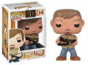 【中古】【輸入品 未使用】Funko POP Television: Walking Dead-Daryl 輸入品