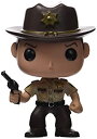 【中古】【輸入品・未使用】Funko POP Television: Walking Dead-Rick Grimes 輸入品(2)
