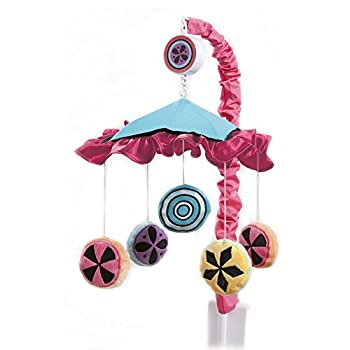 【中古】【輸入品・未使用】One Grace Place Magical Michayla Mobile%カンマ% Pink and Turquoise [並行輸入品]