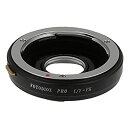 【中古】【輸入品・未使用】Fotodiox PRO レンズマウントアダプター Contax Yashica (C/Y) マウントレンズ Pentax K (PK...