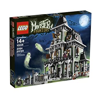 šۡ͢ʡ̤ѡ͢쥴 LEGO Monster Fighters Haunted House 10228 [¹͢]