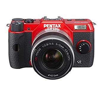 yÁzyAiEgpzPentax Q10 12.4MP with 02 zoom lens kit (Red) (Aij