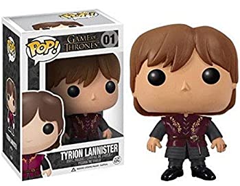 【中古】【輸入品・未使用】FUNKO POP: GAME OF THRONES TYRION LANNISTER Figure [並行輸入品]