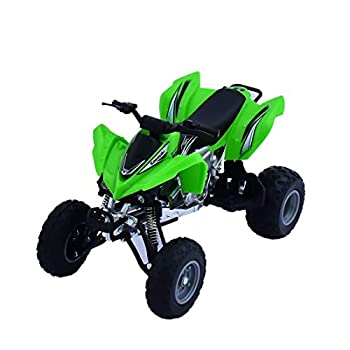 【中古】【輸入品・未使用】[ニューレイ]New Ray Toys 1:12 Scale ATV KFX450R Green 57503 [並行輸入品]
