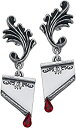 【中古】【輸入品・未使用】Alchemy Gothic マリー・アントワネット (ペア) イヤリング イギリス