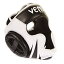 【中古】【輸入品・未使用】Venum ヴェナム Challenger 2.0 ヘッドギア 黒/白 ボクシング MMA総合格闘技