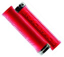 【中古】【輸入品・未使用】RACE FACE(レースフェイス) HALF NELSON SINGLE LOCK-ONグリップ レッド AC990060