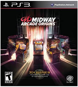 【中古】【輸入品・未使用】Midway Arcade Origins (輸入版:北米) - PS3