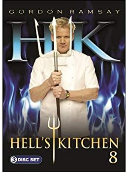 楽天スカイマーケットプラス【中古】【輸入品・未使用】Hell's Kitchen: Season 8 [DVD] [Import]