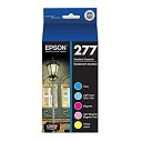 【中古】【輸入品・未使用】Epson T277920 Epson Claria Photo HD 277 Standard-capacity Color Multi-pack - Cyan%カンマ% Magenta%カンマ% Yellow%カンマ% Light Cyan%カンマ% Light M(2)