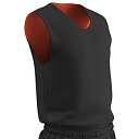 【中古】【輸入品・未使用】CHAMPRO Sports 大人用 ポリエステルリバーシブルバスケットボールジャージ L