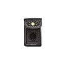 【中古】【輸入品・未使用】Aker Leather Products ボディアラームケース 584 ボディアラームケース バスケット織り ブラック