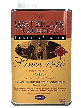 【中古】【輸入品・未使用】Waterlox オリジナルシーラー /仕上げ塗料 1クォート( TB 5284?) 1クォート..