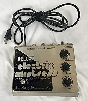 【中古】【輸入品・未使用】Electro Harmonix Deluxe Electric Mistress Flanger Pedal【並行輸入品】