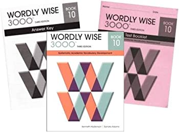 šۡ͢ʡ̤ѡWordly Wise 3000 Grade 10 SET -- Student%% Answer Key ...