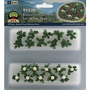 【中古】【輸入品 未使用】JTT Scenery Products Gardening Plants Broccoli and Cauliflowers O Scale Hobby Train Sceneries by JTT Scenery Products