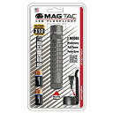 【中古】【輸入品・未使用】MAG-LITE(マグライト) 懐中電灯 マグライト マグタック LED プレーンベゼル SG2LRG6 アーバングレー