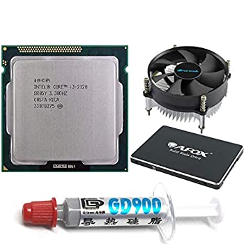 【中古】【輸入品・未使用】Intel Core i3 i3-2120 3.30 GHz プロセッサー - ソケットH2 LGA-1155