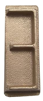 šۡ͢ʡ̤ѡLetter E 1-Inch Interchangeable Branding Iron Character B...