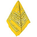 yÁzyAiEgpz[Amscan]Amscan Western Cowboy MultiPurpose Bandana %J}% Yellow%J}% 7.8 x 5.25 255561.09 [sAi]