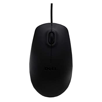 【中古】【輸入品・未使用】DELL純正品 LiteOn製 USB光学式 3ボタン オプティカルマウス MS111-T 【並行輸入品】