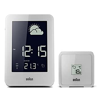 【中古】【輸入品・未使用】BRAUN DIGITAL CLOCK ブラウン デジタル クロック BNC013 時計 クロック 電波時計 ホワイト 白 置き時計 目覚まし時計 温度計 湿度計 トラベル 【中古】【輸入品・未使用】BRAUN DIGITAL CLOCK ブラウン デジタル クロック BNC013 時計 クロック 電波時計 ホワイト 白 置き時計 目覚まし時計 温度計 湿度計 トラベル