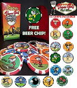 【中古】【輸入品・未使用】Vegas Golf High Roller Complete Edition - All 14 Chips Poker Chip Golf Game