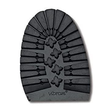šۡ͢ʡ̤ѡVibram # 1253 Lug Half Sole 47/48 Men's Pair by Vibram