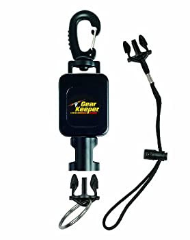 楽天スカイマーケットプラス【中古】【輸入品・未使用】Gear Keeper RT4-5913 Compact Console Retractor Large Heavy Duty Snap Clip Mount with Q/C-II Split Ring and Lanyard Accessory by Hammerh