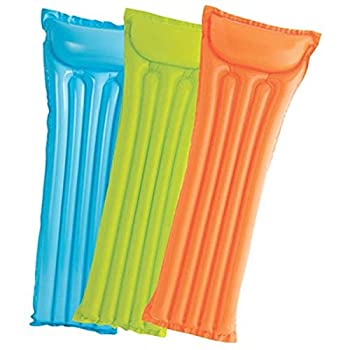 Other - 【中古】【輸入品・未使用】Intex 59703ep 72?%ダブルクォーテ% x 27?%ダブルクォーテ%インフレータブルフローティングマットアソートカラー