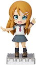 【中古】【輸入品・未使用】コトブキヤ キューポッシュ 俺の妹がこんなに可愛いわけがない。 高坂桐乃 ノンスケール PVC製 塗装済み可動フィギュア