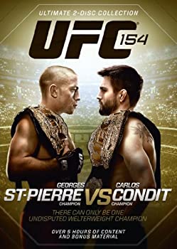 【中古】【輸入品・未使用】Ufc 154 [DVD] [Import]
