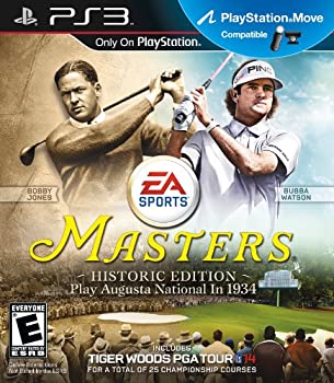 Software Games - 【中古】【輸入品・未使用】Tiger Woods PGA Tour 14 Masters Historic Edition (輸入版:北米) - PS3