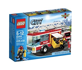 【中古】【輸入品・未使用】輸入レゴ LEGO City Fire Truck 60002 [並行輸入品]【メーカー名】レゴ【メーカー型番】6021708【ブランド名】レゴ(LEGO)【商品説明】輸入レゴ LEGO City Fire Tru...